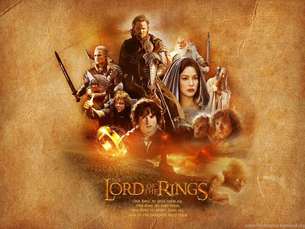 Lord Of The Rings Wallpapers By Beyondwonderwall On DeviantArt