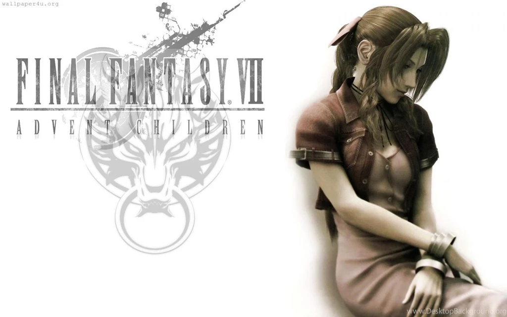 Wallpapers Final Fantasy Vii Advent Children Aerith Gainsborough D ...