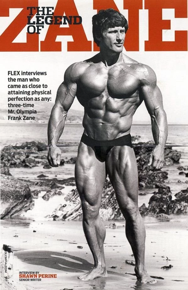 Frank Zane News Cover
