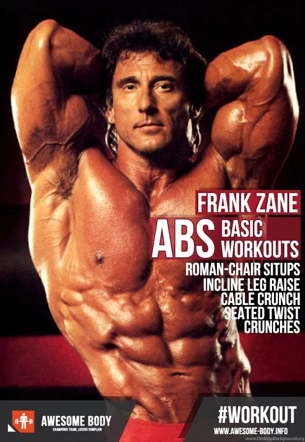 Frank Zane ABS Workout