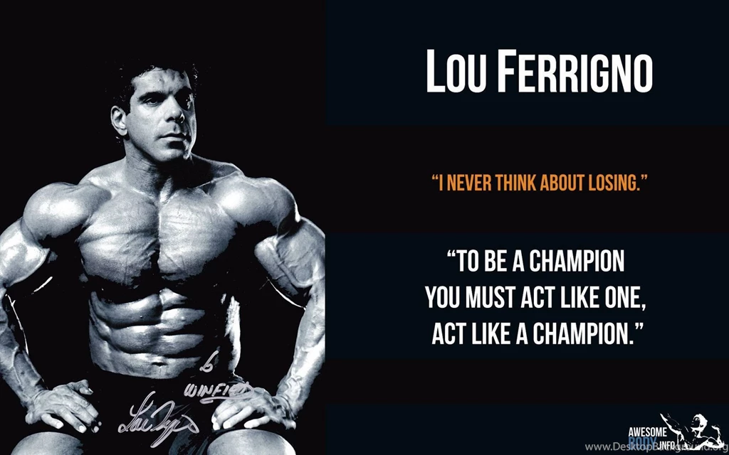 Lou Ferrigno HD Poster