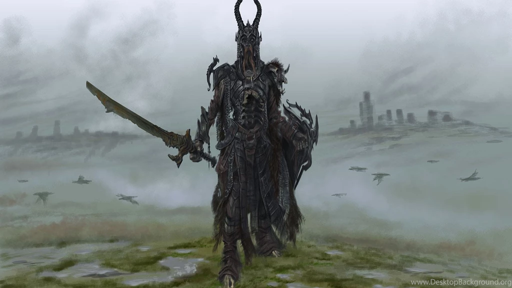 Draugr Deathlord Lord Of The Rings Wallpapers   DigitalArt.io