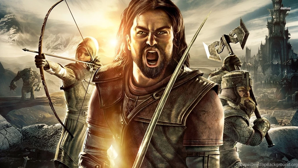 Erandan, Farin And Andriel The Lord Of The Rings Wallpapers ...
