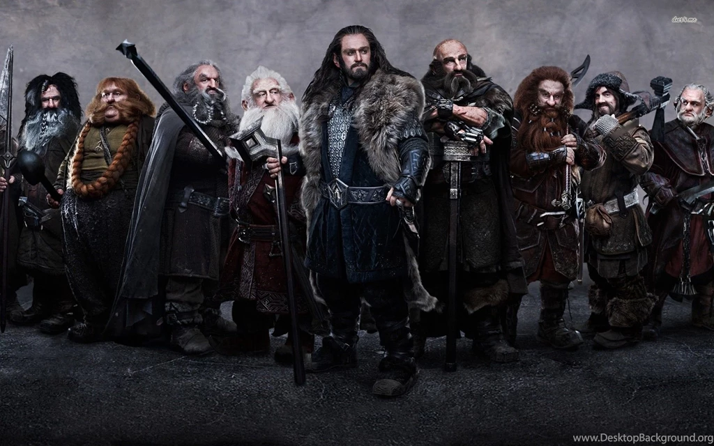 The Hobbit Dwarves The Lord Of The Rings Wallpapers Movie ...