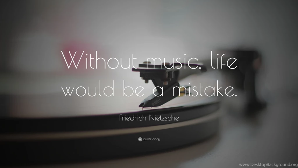 Music Quotes (40 Wallpapers) Quotefancy