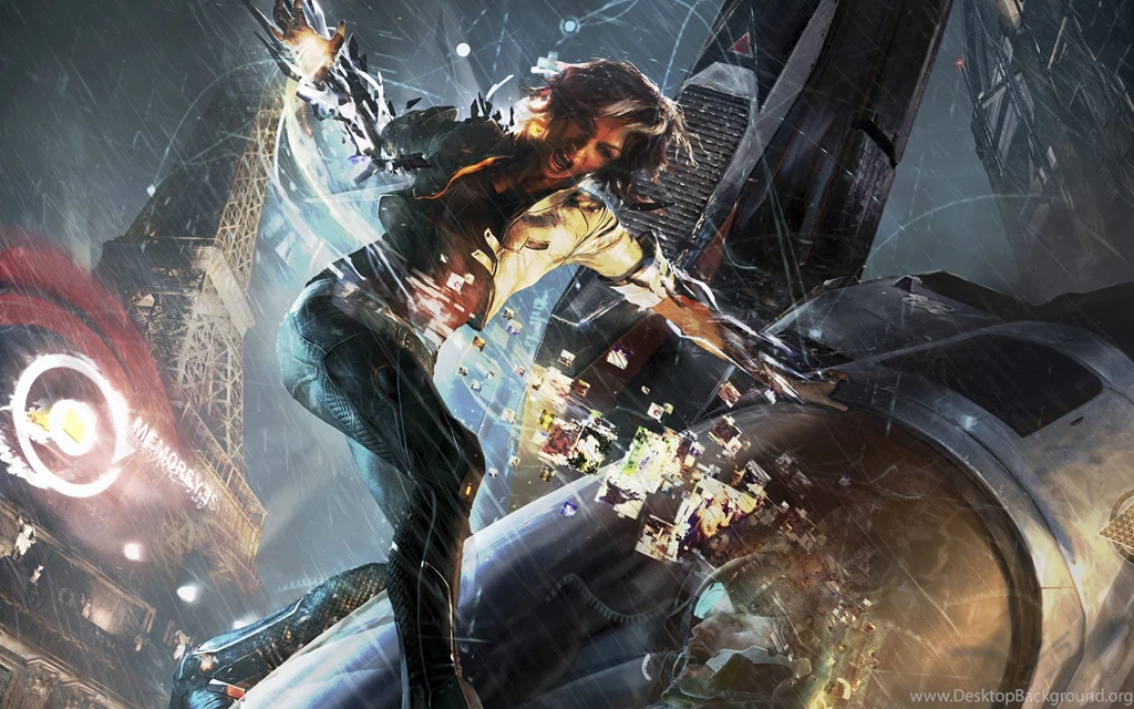 1920x1073px Remember Me Game Picture