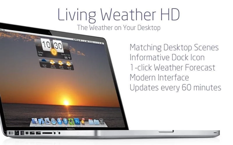 Living Weather HD 2.5 – Live Wallpaper, Forecast Report & Desktop ...