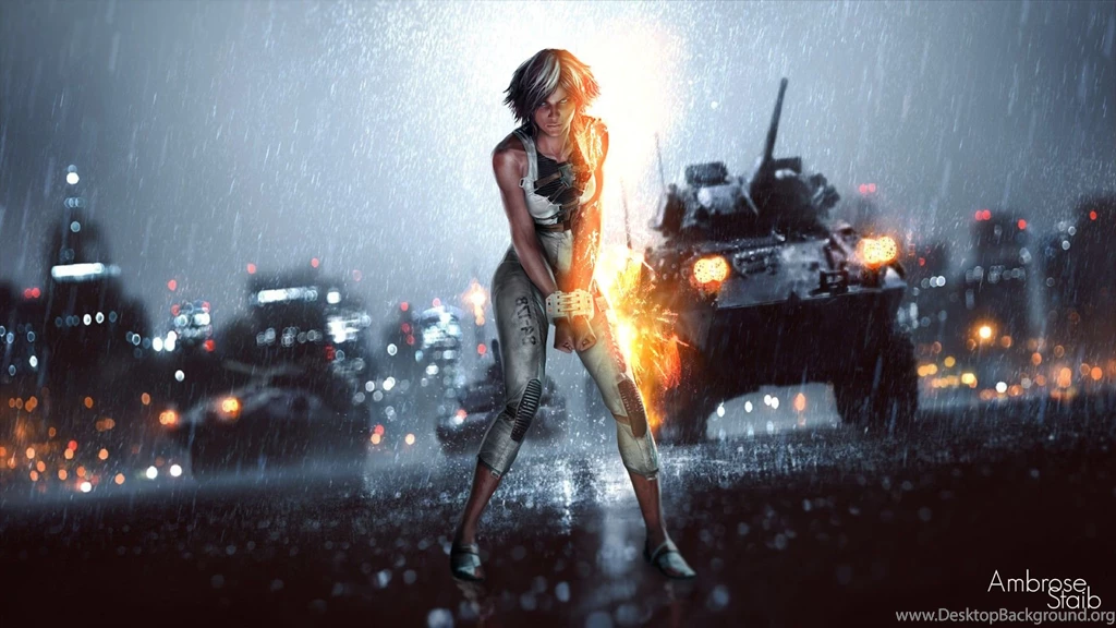 Remember Me/Battlefield 4 Wallpapers (Can We Get A Game Related ...