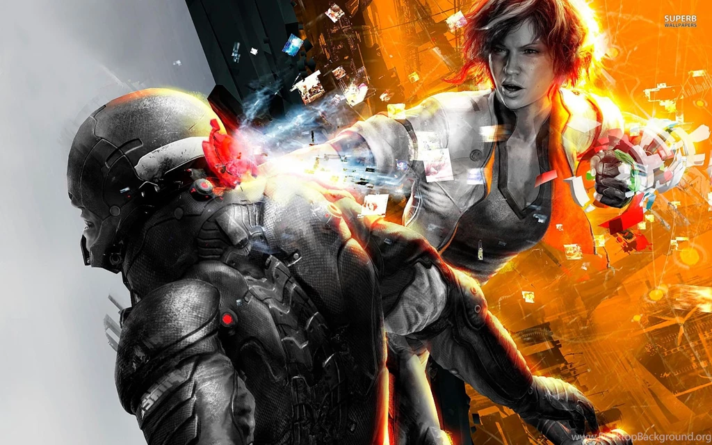 Nilin   Remember Me Wallpapers   Game Wallpapers