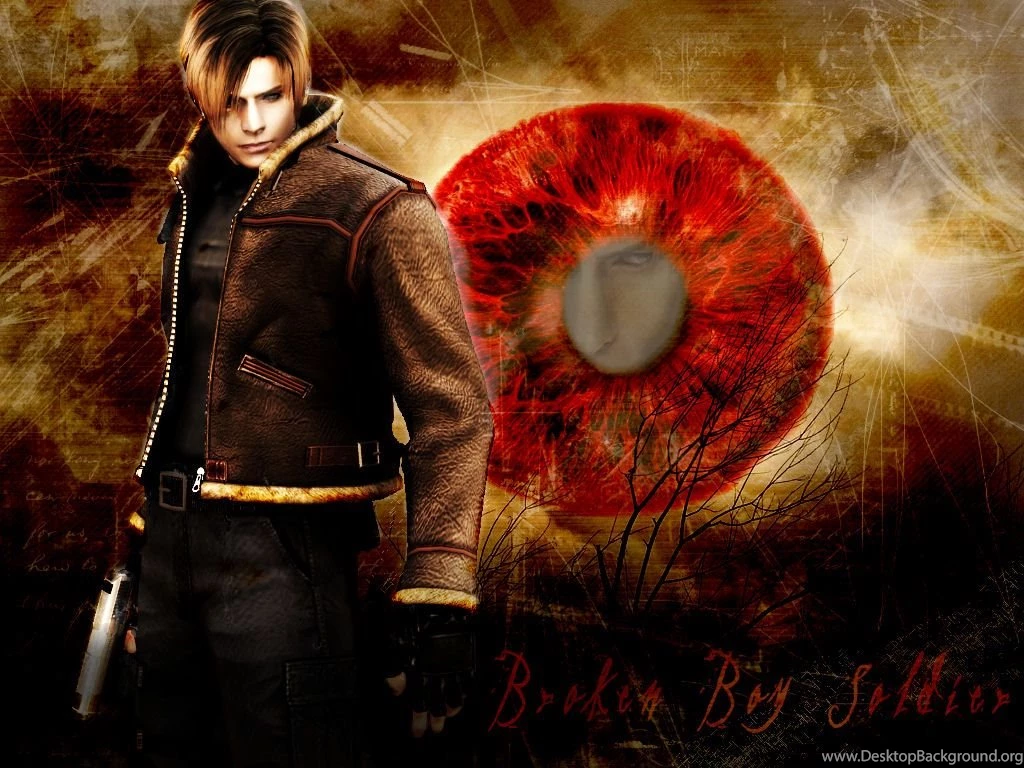 Leon Kennedy Wallpapers Resident Evil 4 Wallpapers 35806041 Fanpop