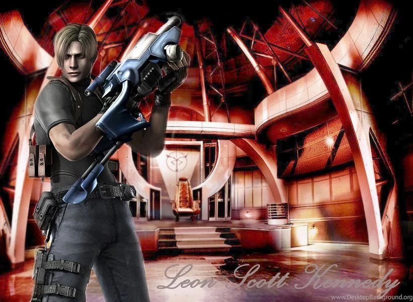 Leon In Resident Evil 4 By XxCherokeeRosexX On DeviantArt