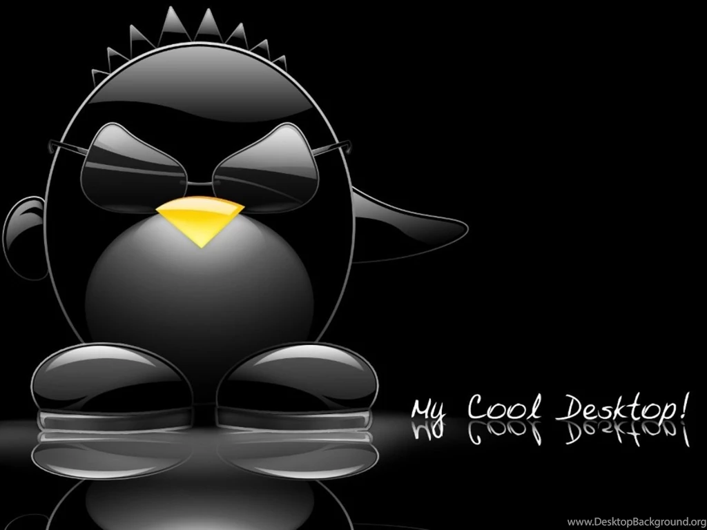 Linux OS Logo Cool Wallpapers