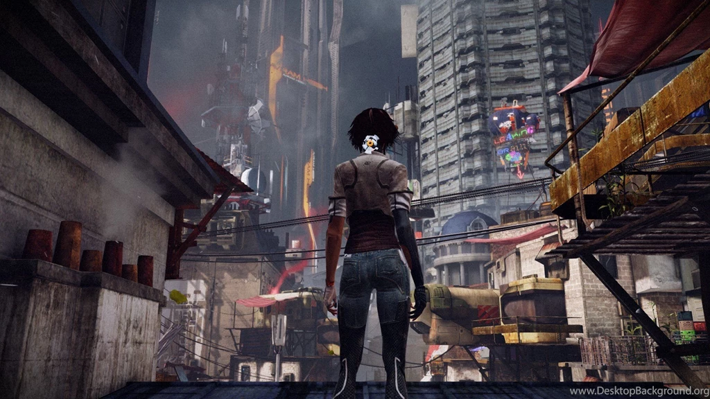 REMEMBER ME Action Adventure Sci fi Futuristic (50) Wallpapers ...