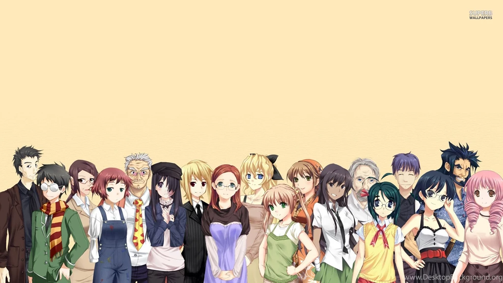 Katawa Shoujo Wallpapers Game Wallpapers