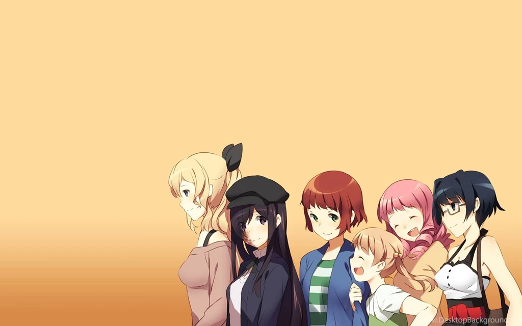 Katawa Shoujo Wallpapers HD Download