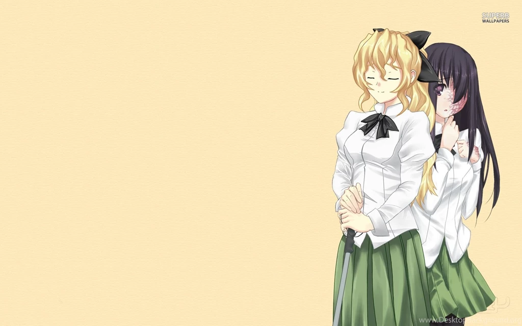 Lilly & Hanako Katawa Shoujo Wallpapers Game Wallpapers