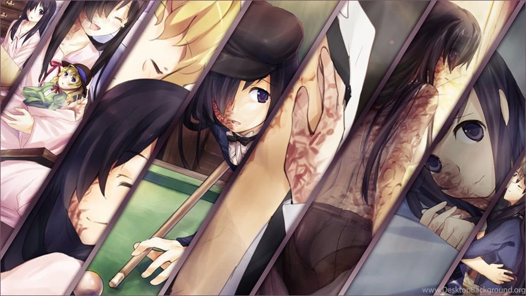 Katawa Shoujo Hanako Timeline Wallpapers By SrAddiction On DeviantArt