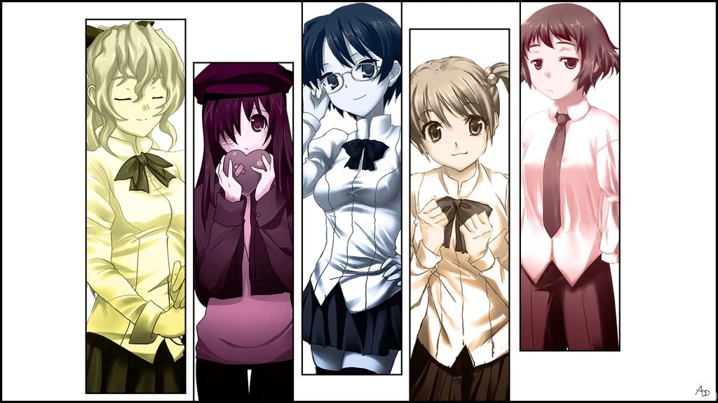 Katawa Shoujo Hanako Timeline Wallpapers By SrAddiction On DeviantArt