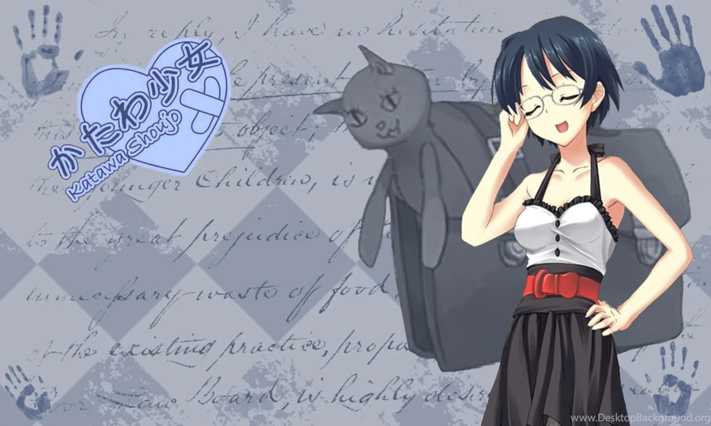 Katawa Shoujo: Lilly Satou Wallpapers By Diespitris On DeviantArt