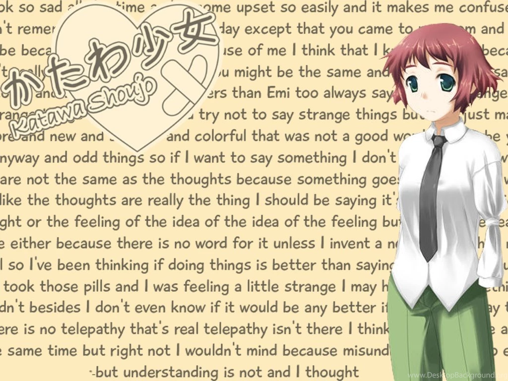 Katawa Shoujo Wallpapers: Rin By JackS22587 On DeviantArt