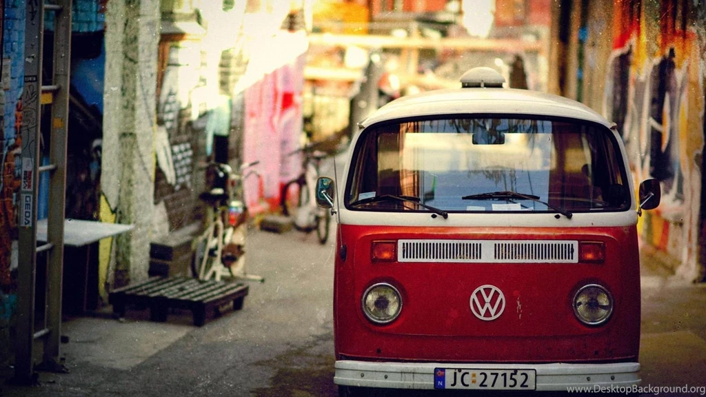 Vw Bus Wallpapers Wallpapers Cave