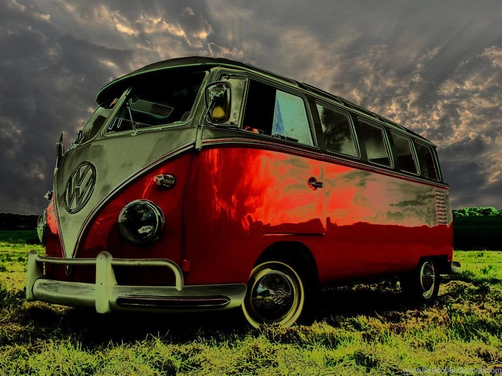 Vw Bus Wallpapers Wallpapers Cave