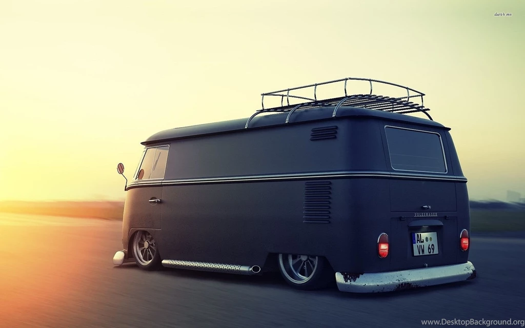 Lowrider Volkswagen Bus Wallpapers Car Wallpapers