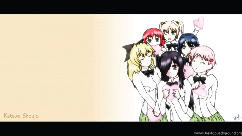 Katawa Shoujo One Year Later Wallpapers By Z3ro hour On DeviantArt