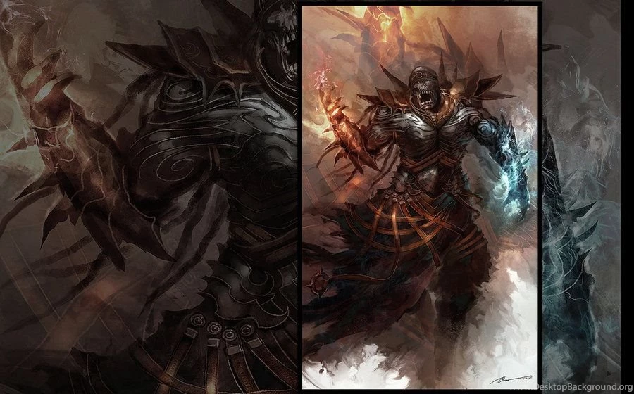 My PC Wallpaper The Undead. By Thiennh2 On DeviantArt