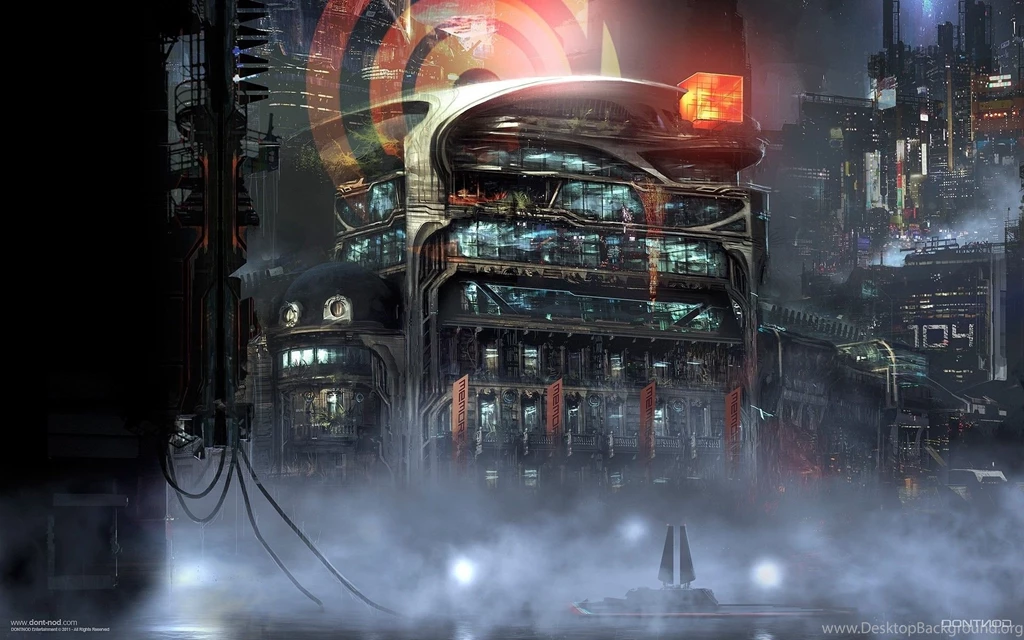 Paris Cityscapes Futuristic Artwork Remember Me Wallpapers ...