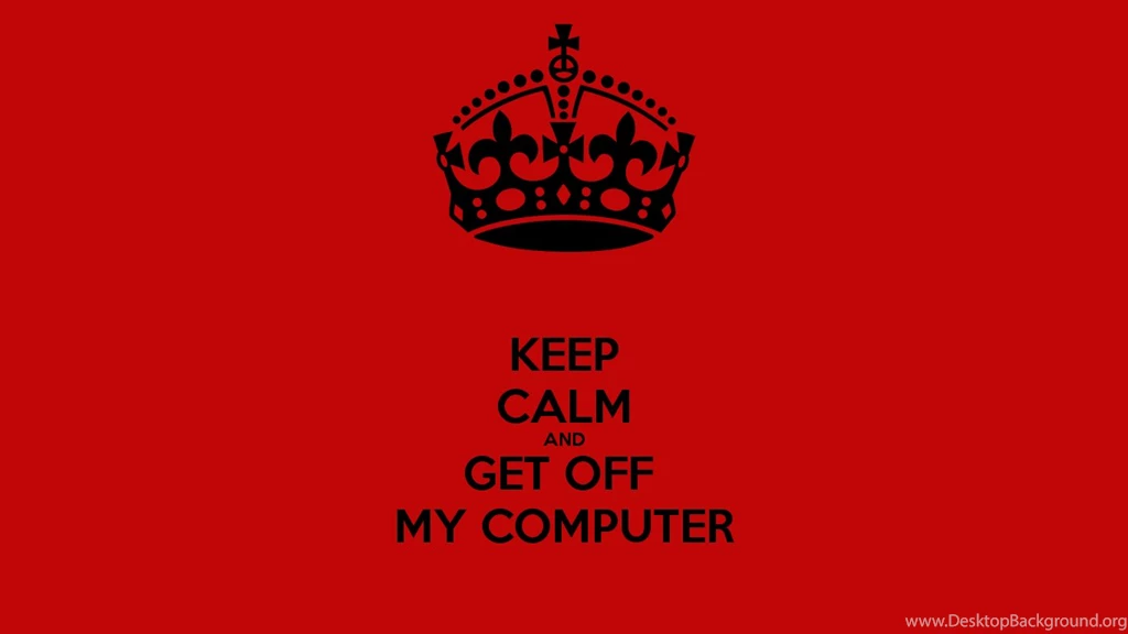 Get Off My Computer Wallpapers