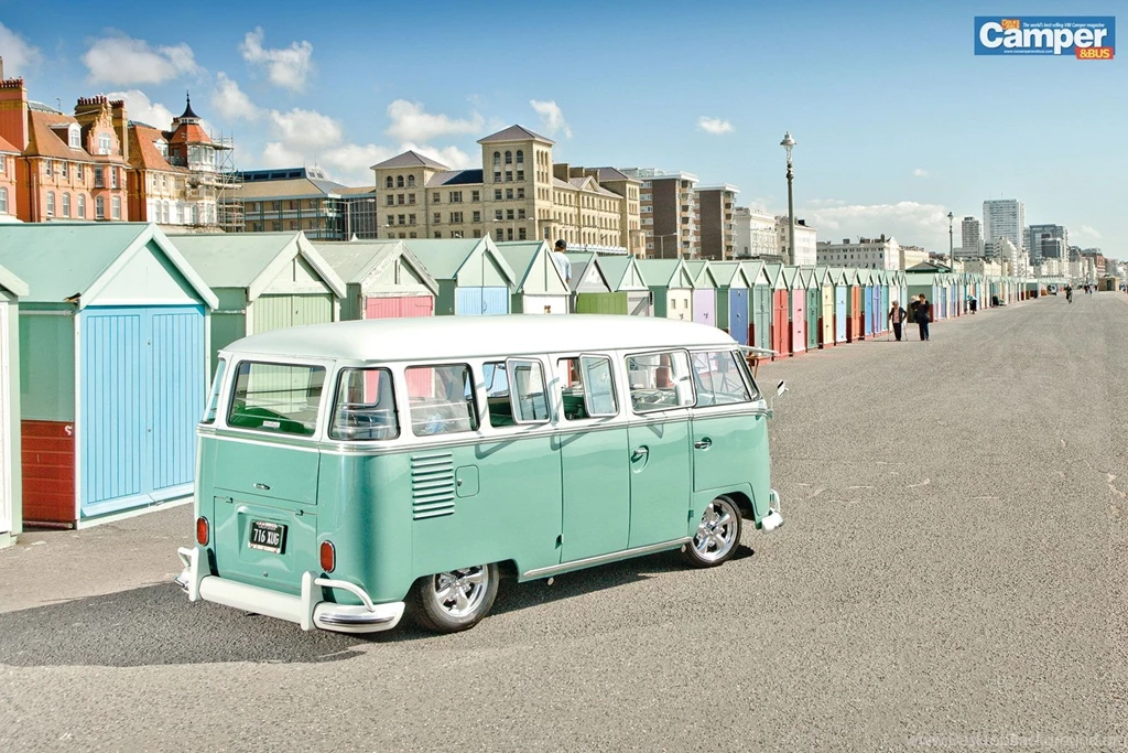 Camper&Bus Wallpapers – December 2011   VW Camper And Bus