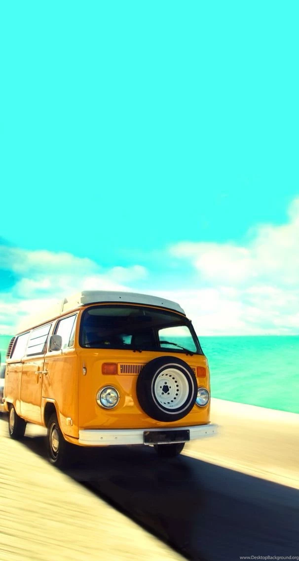 iPhone 5 Wallpapers Bus