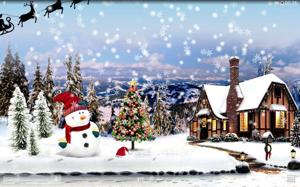 Top 10 Free Christmas Live Wallpapers For Android