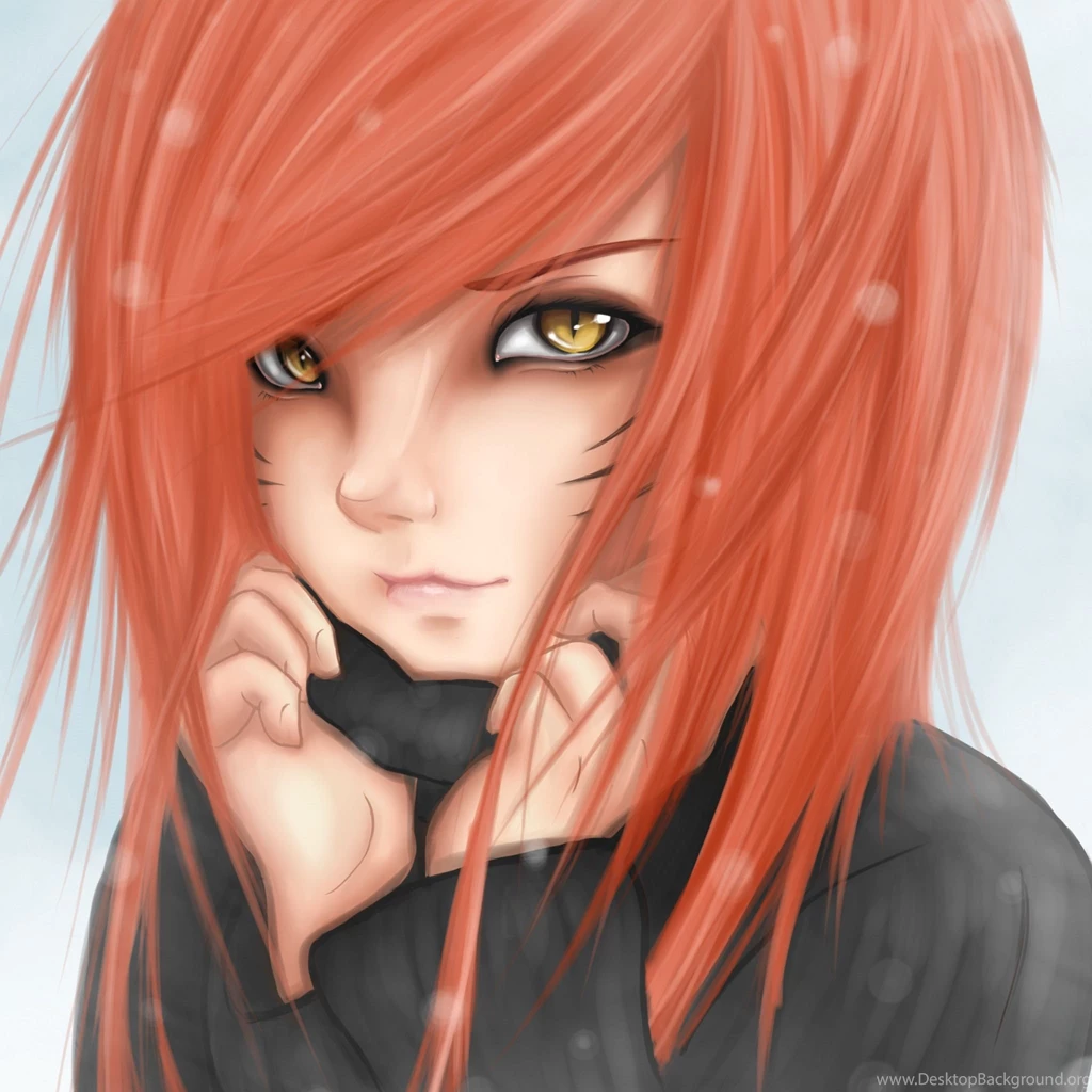 Download Wallpapers 2048x2048 Anime, Girl, Art, Eyes, Cat New iPad ...
