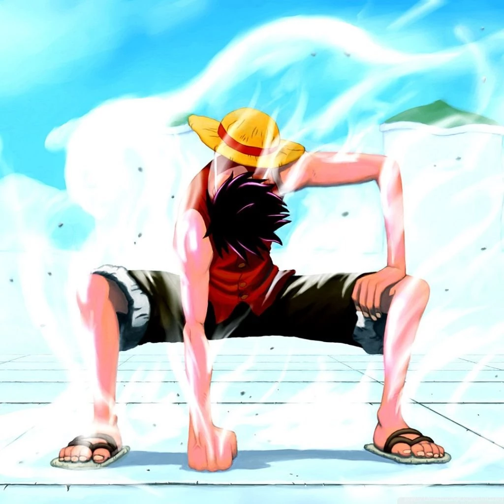 One Piece Luffy HD Desktop Wallpapers : Widescreen : High ...