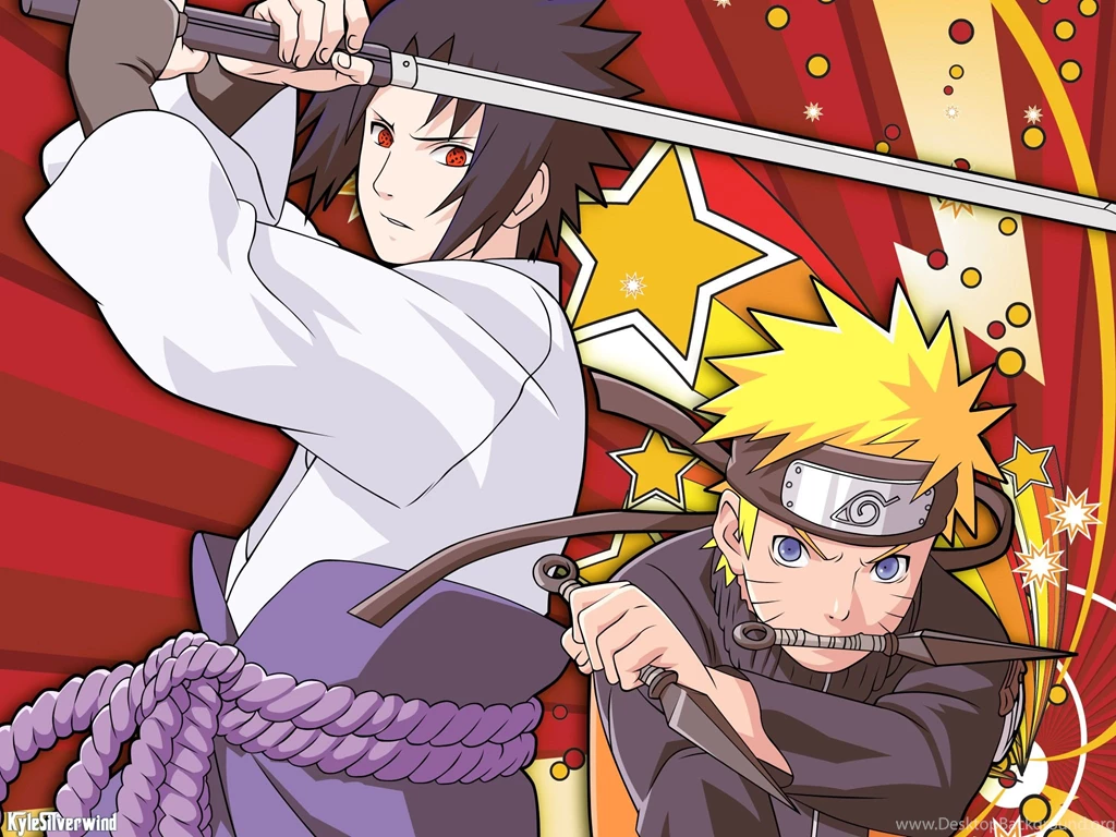 Naruto And Sasuke Wallpapers Shippuden