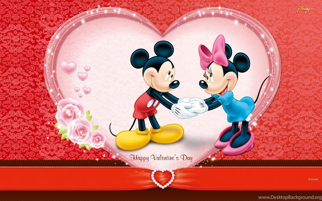 Gallery For   Disney Valentines Day Backgrounds