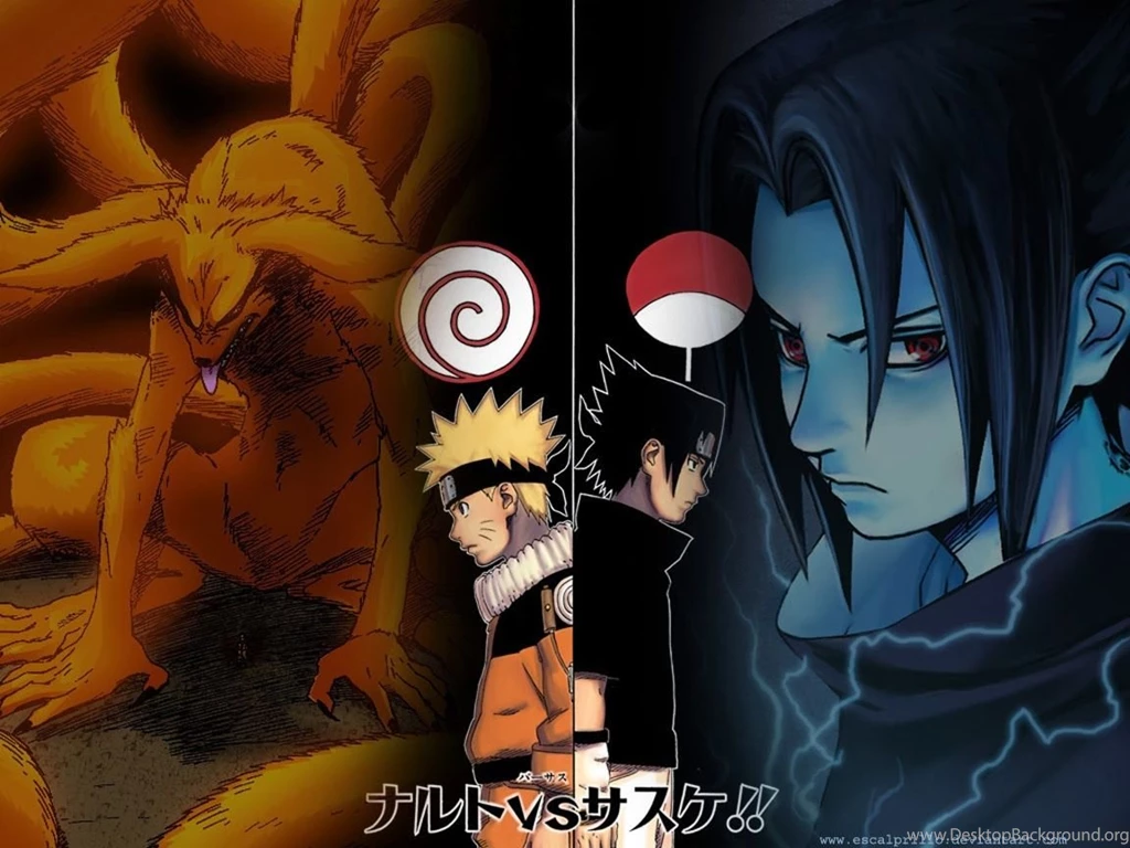 Gambar Naruto Vs Sasuke Keren Gambar Naruto Vs Sasuke Keren