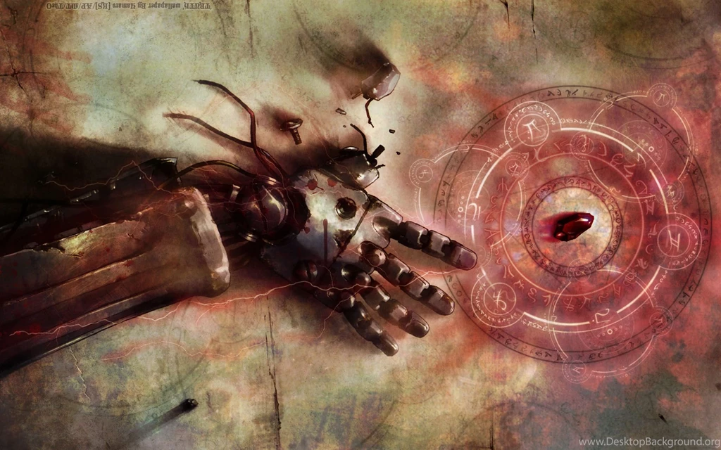 FullMetal Alchemist HD Wallpapers Popular Anime Series From Japan