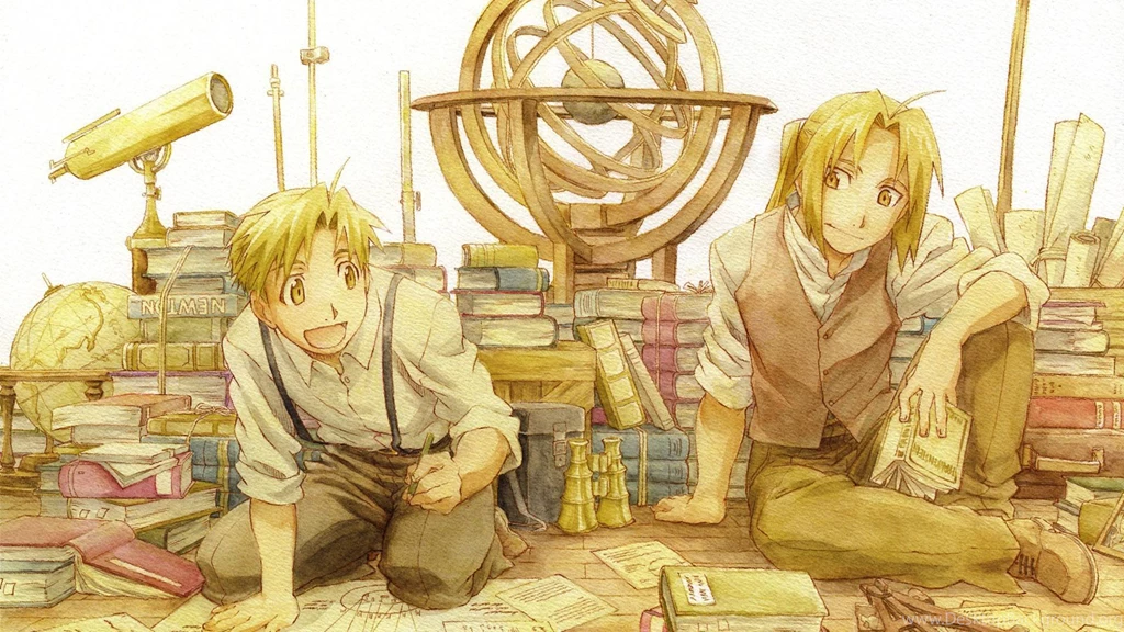 Fullmetal Alchemist Brotherhood Wallpapers   Wallpapers Cave
