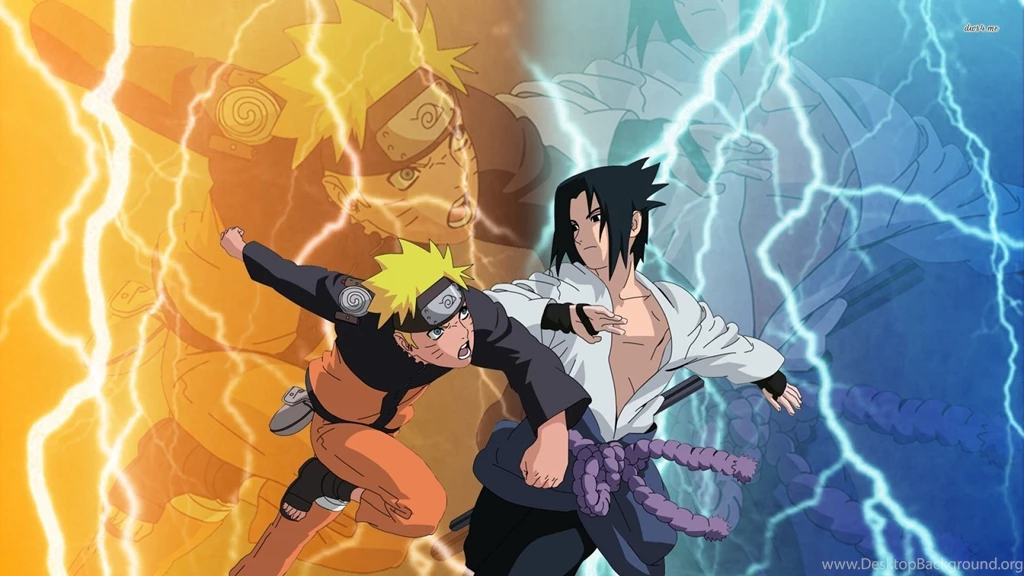 Naruto Vs Sasuke Wallpaper.