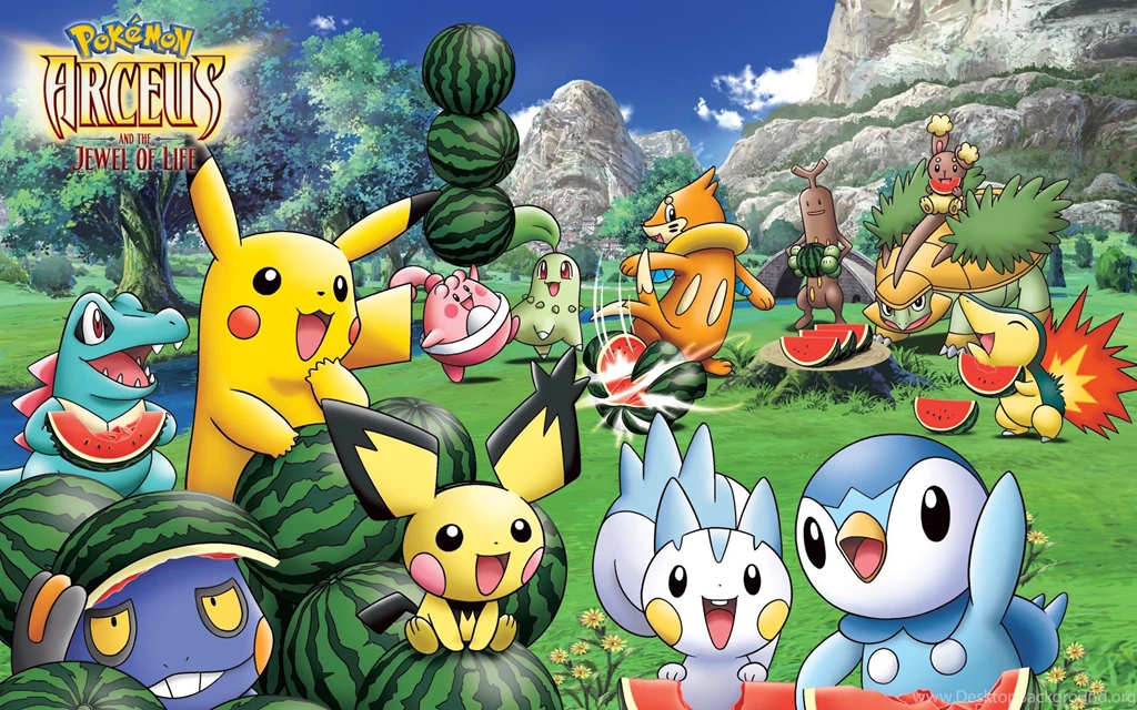 Pokemon Wallpapers For Computer
