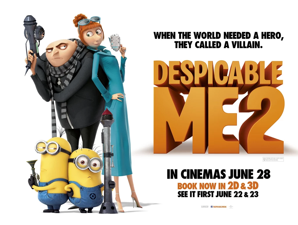 2953x2229px Despicable Me 2 Movie Watch In Theatre