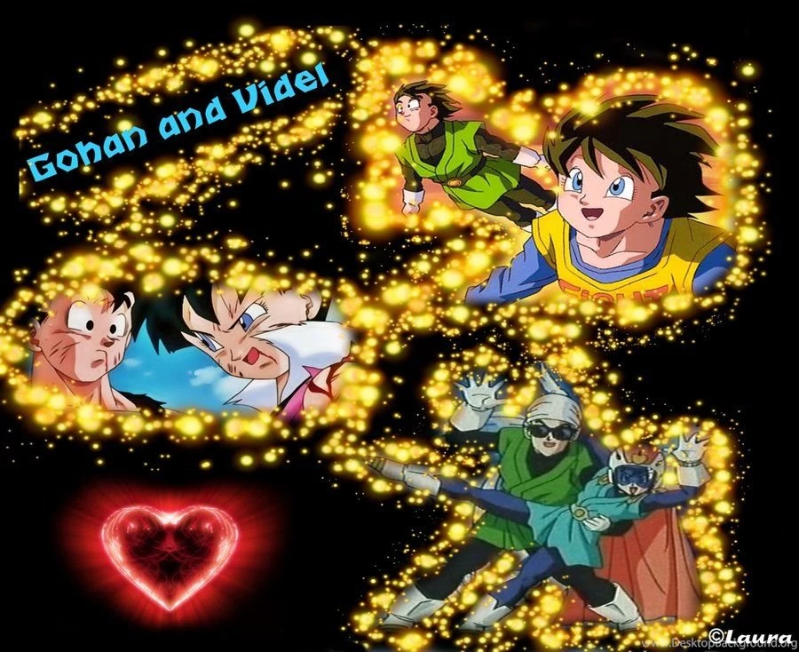 Gohan And Videl Wallpapers By SonGohan10 On DeviantArt