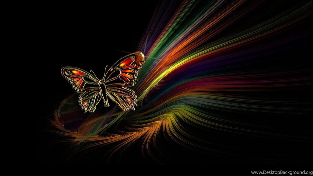 Beautiful Butterfly Abstract HD Wallpapers For Desktop Backgrounds ...