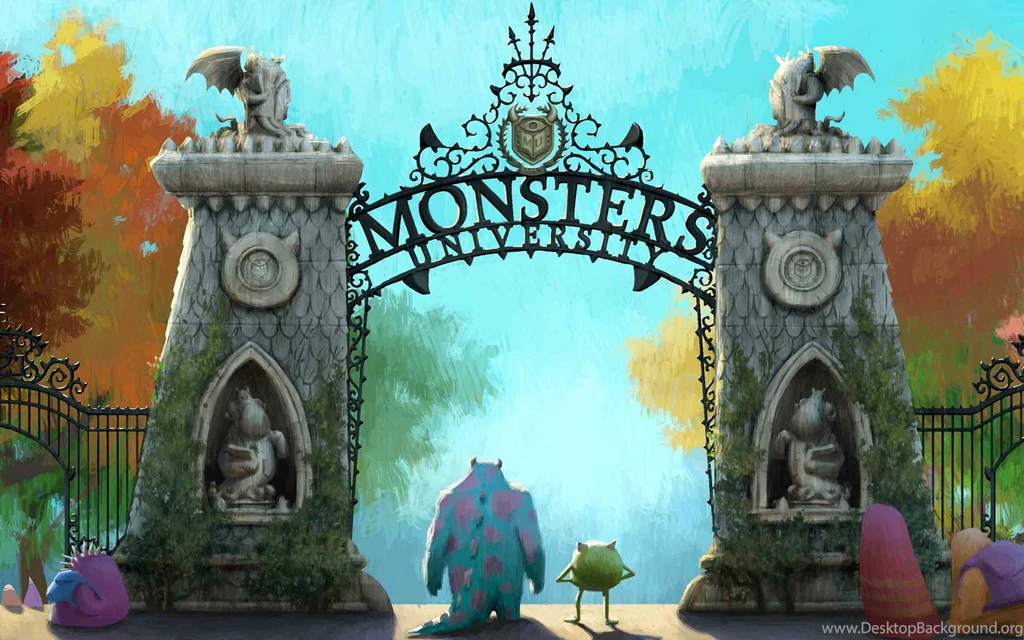Monsters University Movie Wallpapers And Desktop Backgrounds HD Free