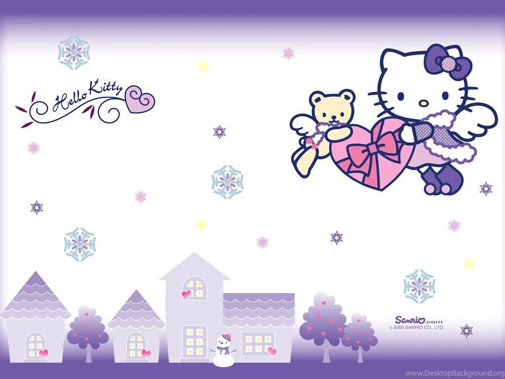 Hello Kitty Desktop Backgrounds Wallpapers Wallpapers Cave