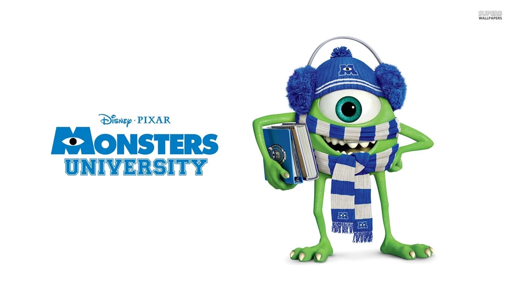 Mike Wazowski Monsters University Wallpapers Cartoon Wallpapers ...