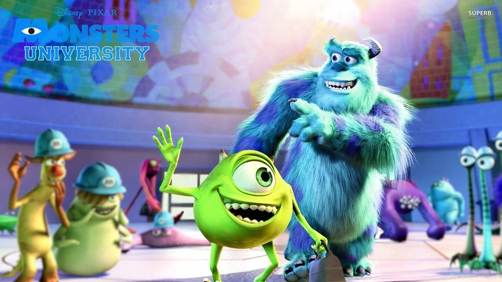 Mike Wazowski   Monsters University Wallpapers   Cartoon Wallpapers ...